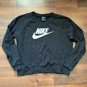 Nike Women’s Black Sweater